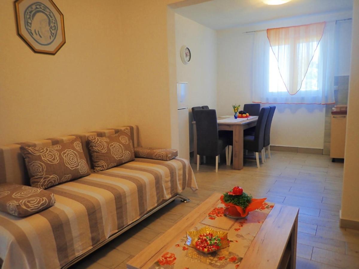 Apartment Jela At The Seafront Barić Draga Exterior foto