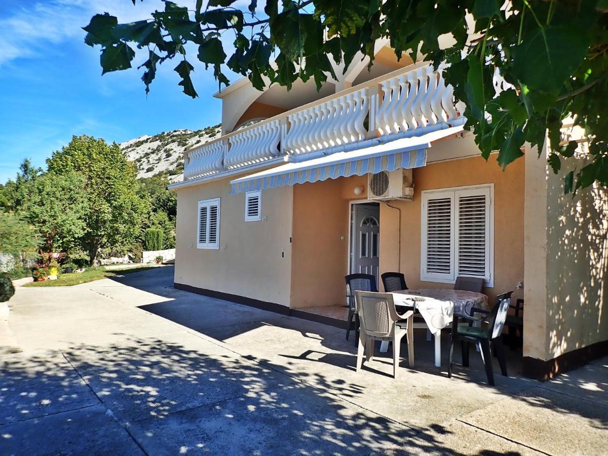 Apartment Jela At The Seafront Barić Draga Exterior foto