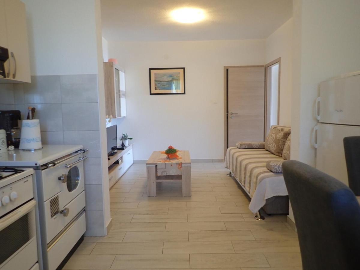 Apartment Jela At The Seafront Barić Draga Exterior foto